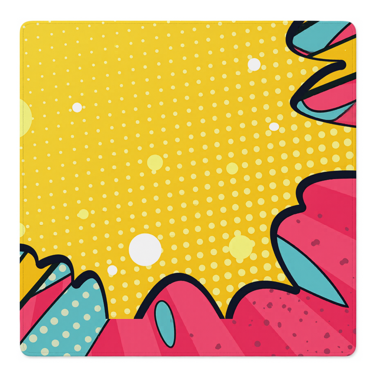 Bold Move Yellow mahjong mat by Mahjong by SI