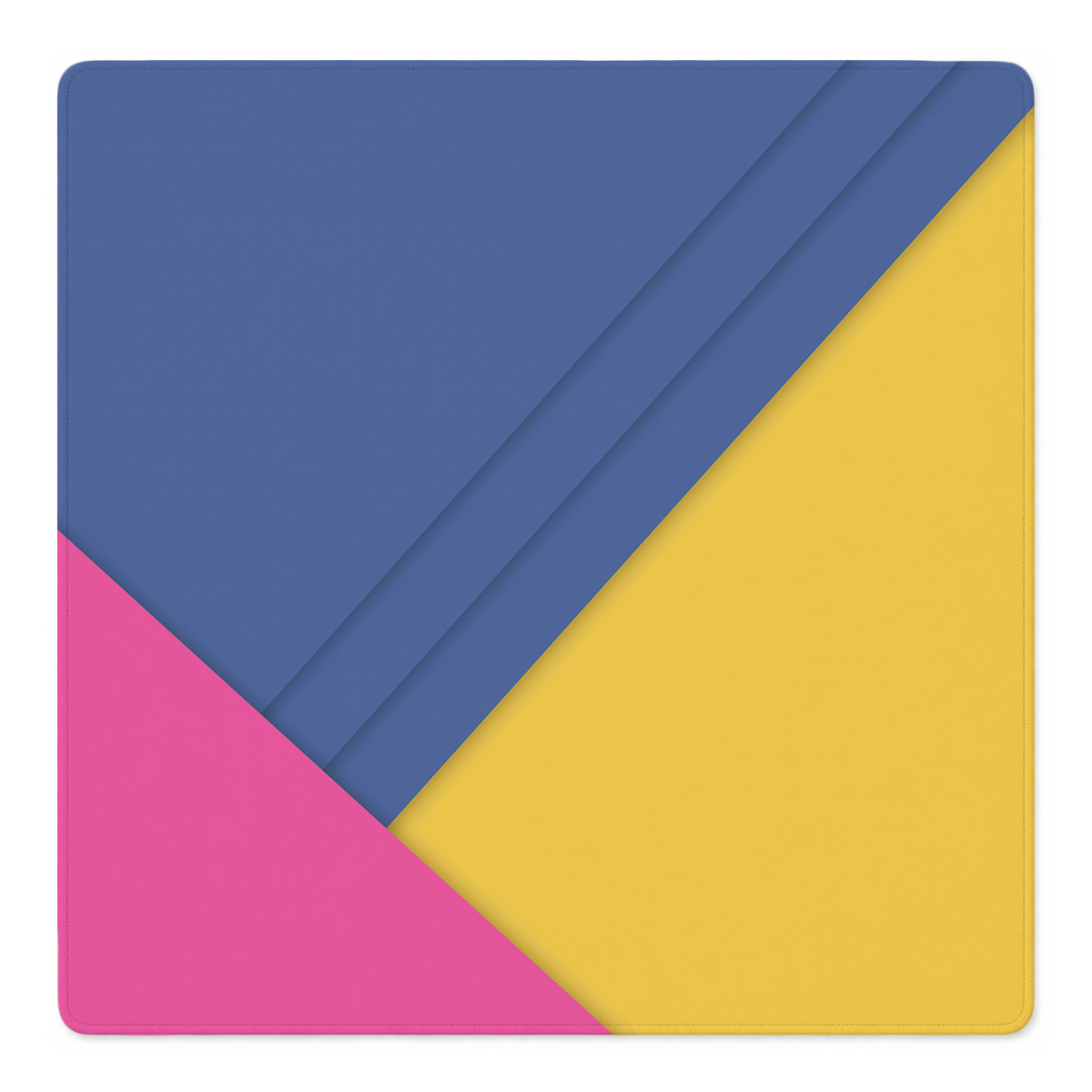 Bright Side Blue mahjong mat by Mahjong by SI