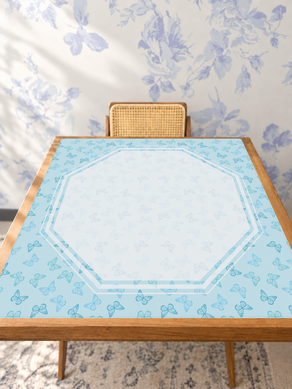 Mahjong by SI™ Butterfly Garden Mahjong Mat