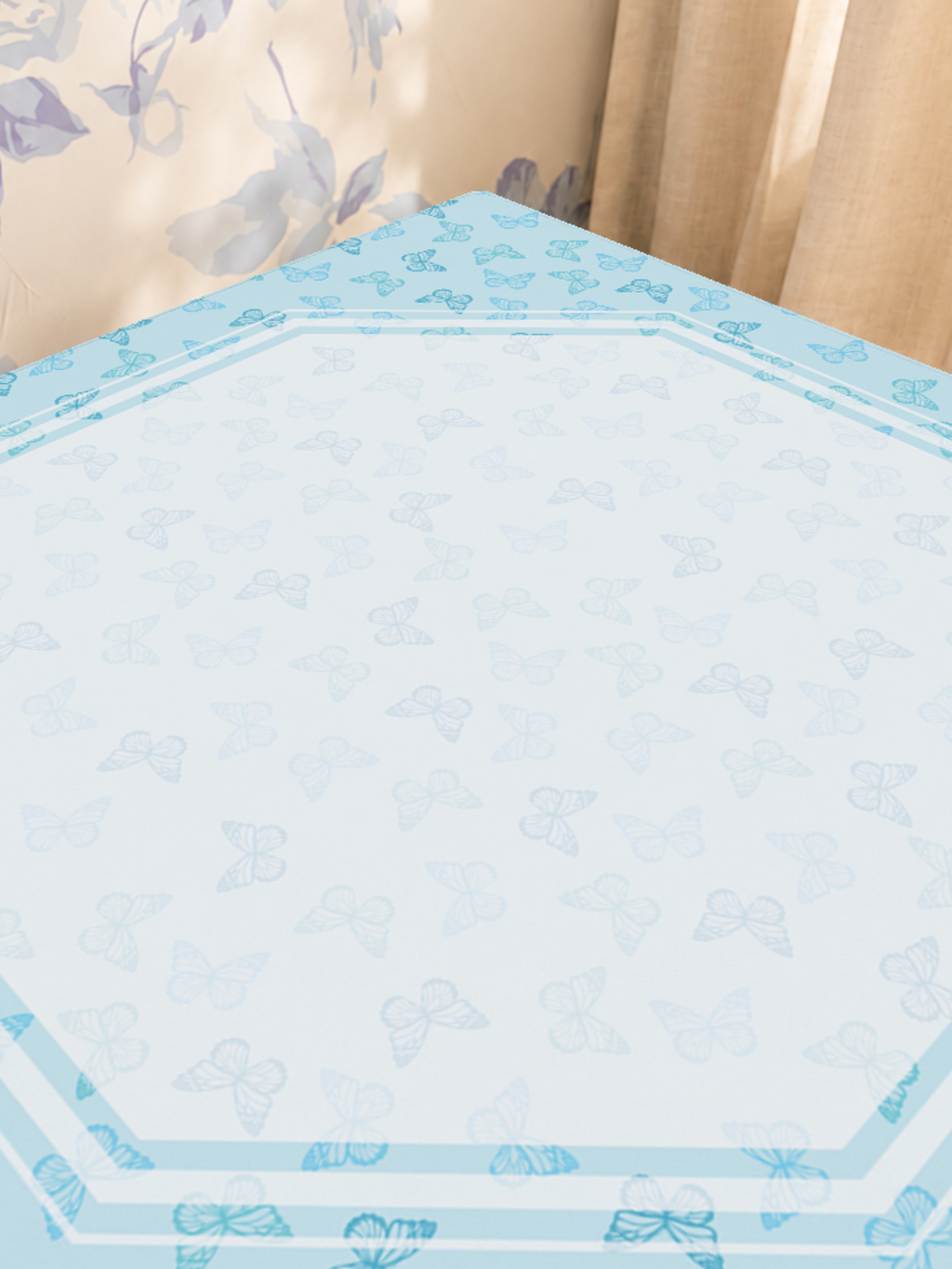 Mahjong by SI™ Butterfly Garden Mahjong Mat