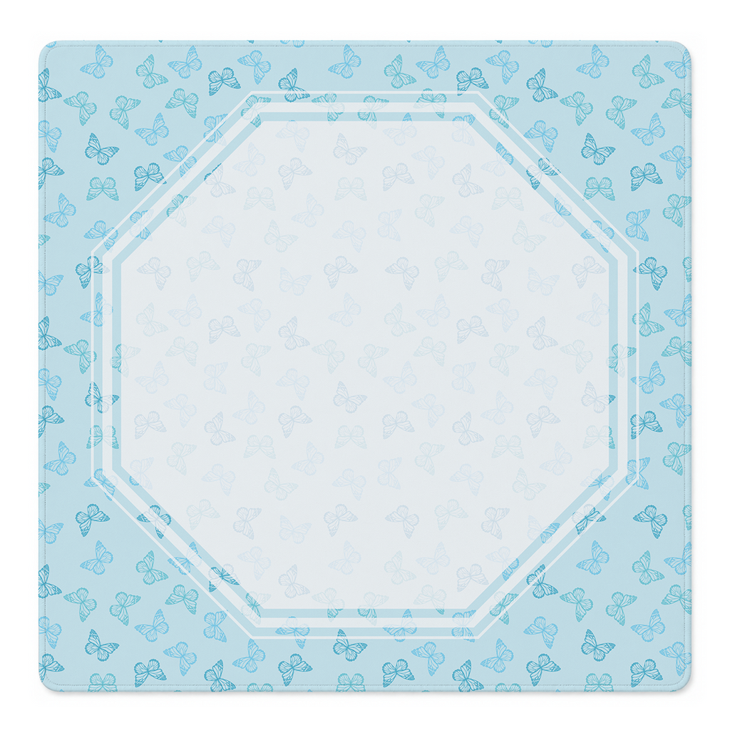 Mahjong by SI™ Butterfly Garden Mahjong Mat