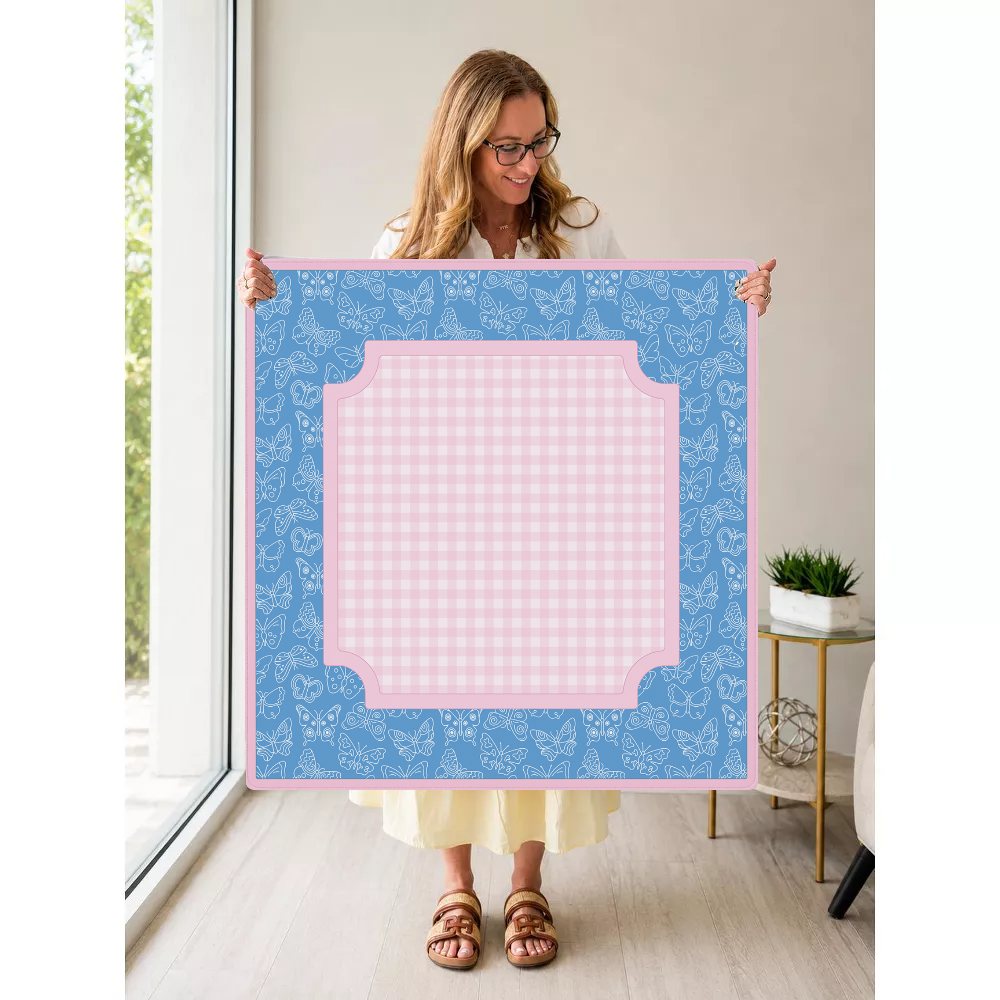 Mahjong by SI™ Butterfly Picnic Mahjong Mat