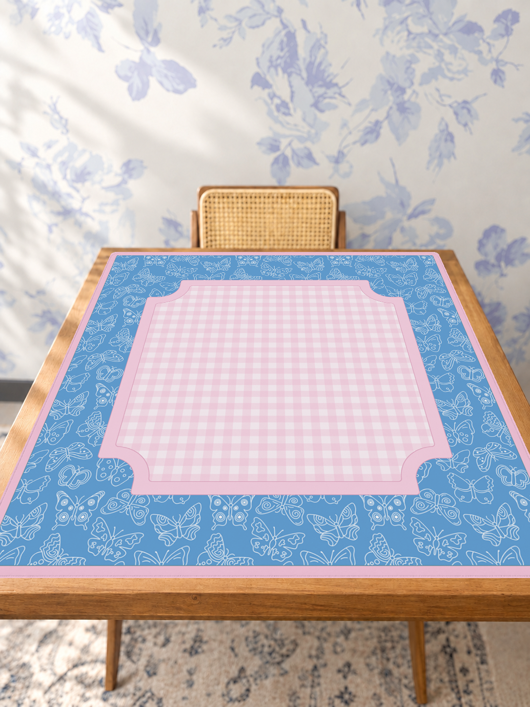 Mahjong by SI™ Butterfly Picnic Mahjong Mat