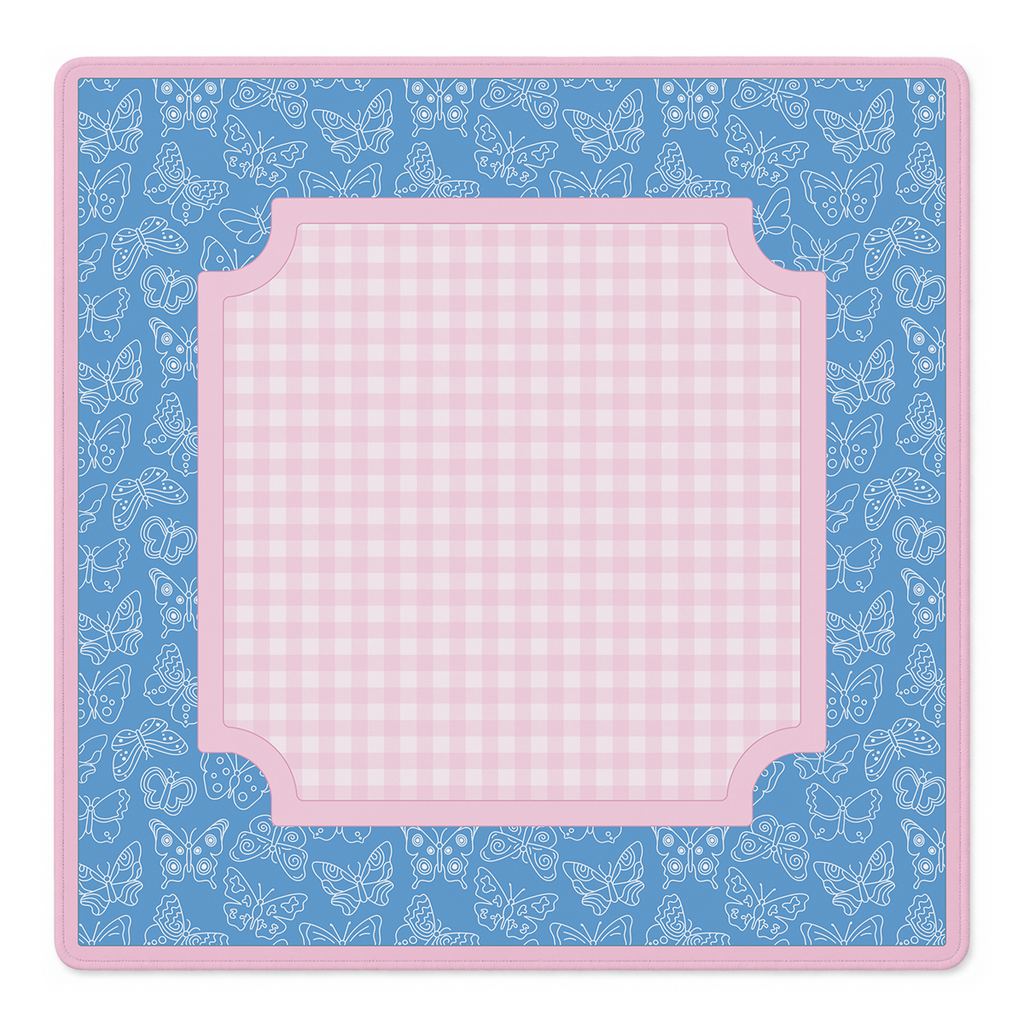 Mahjong by SI™ Butterfly Picnic Mahjong Mat