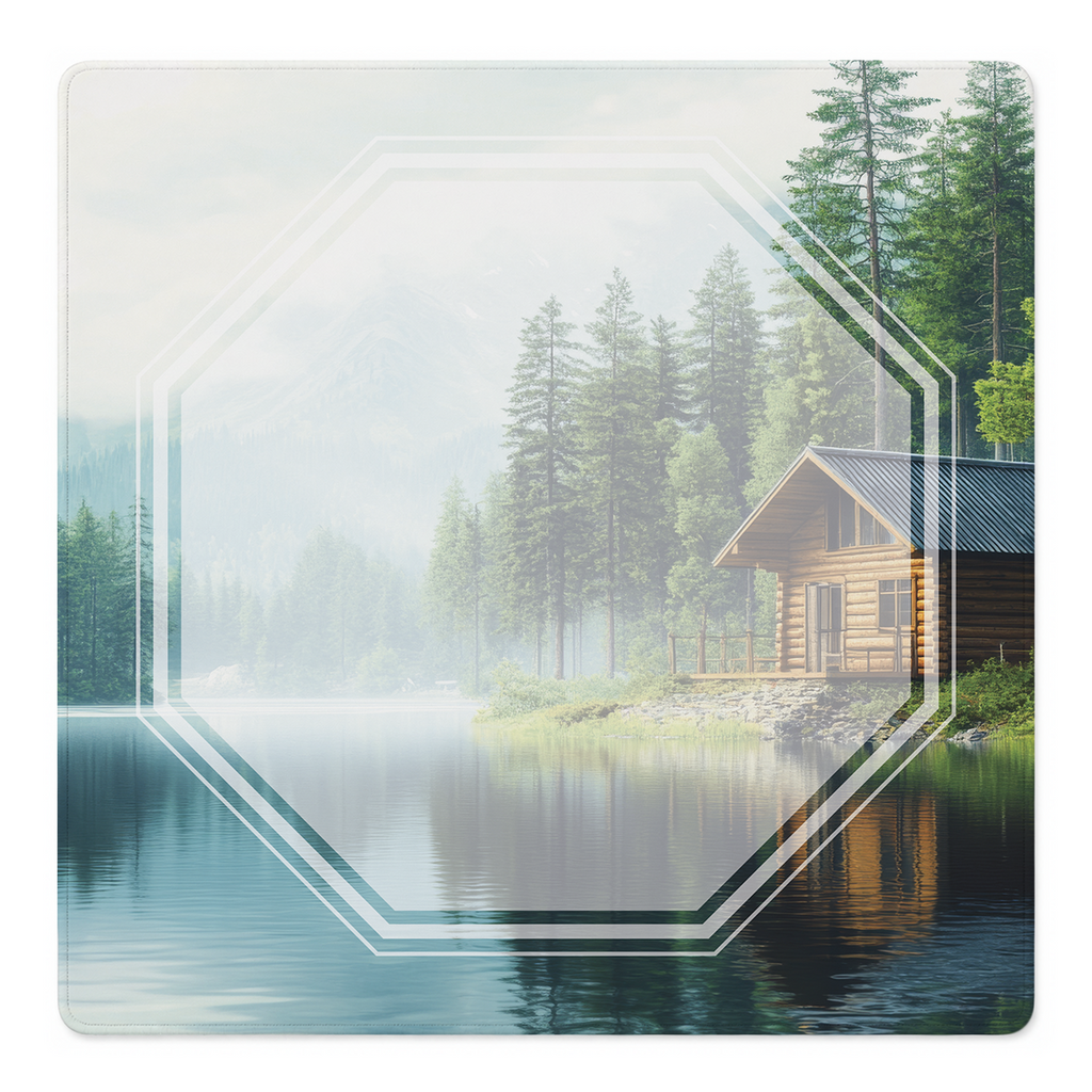 Mahjong by SI™ Cabin Daydreams Mahjong Mat