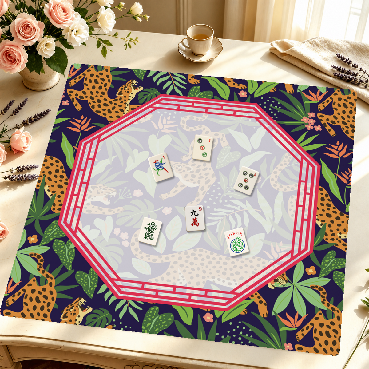 Mahjong by SI™ Claws Out Mahjong Mat