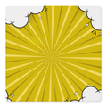 Cloud Nine Yellow mahjong mat by Mahjong by SI