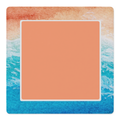Coral Me Maybe mahjong mat by Mahjong by SI