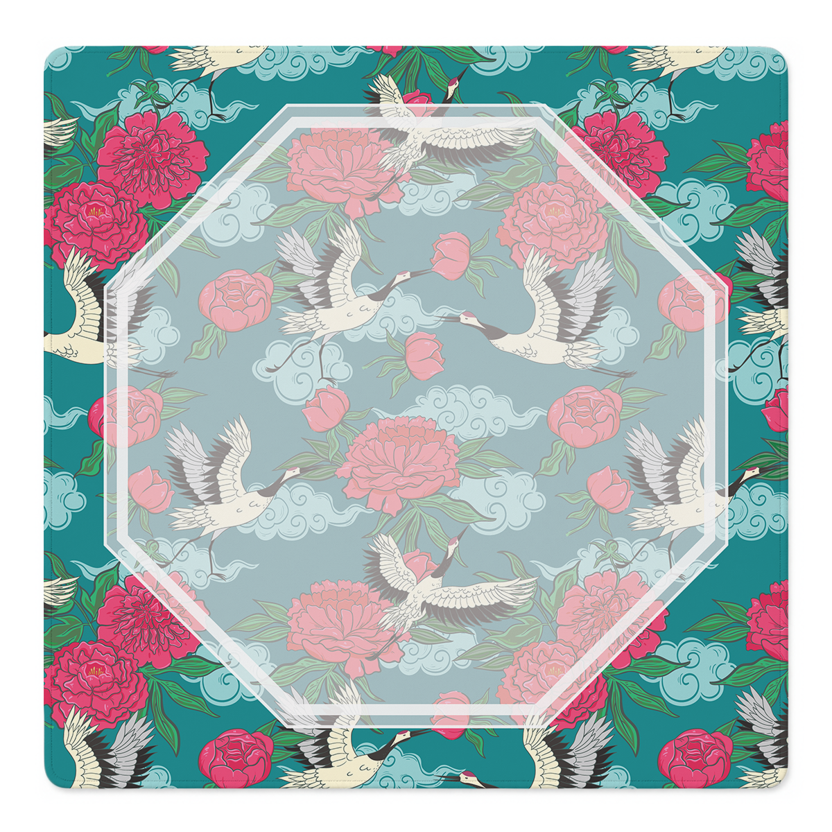 Crane Dance | Blue