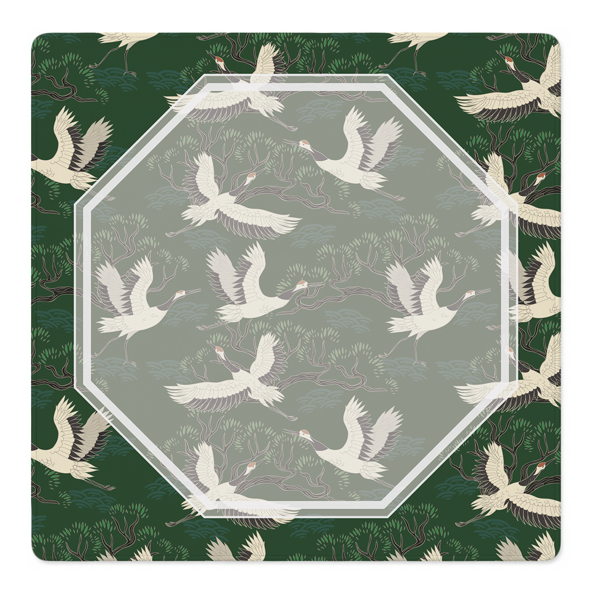 Crane Dance | Green