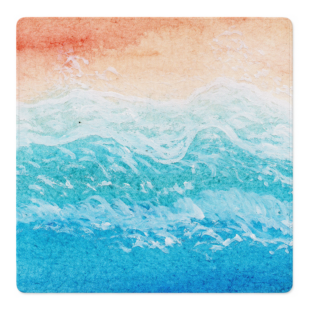 Deep End Decision mahjong mat by Mahjong by SI
