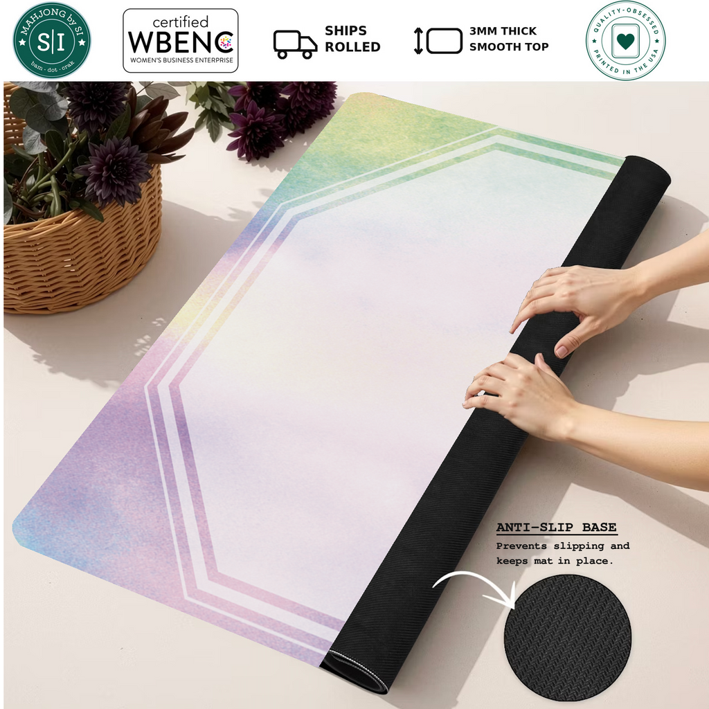 Mahjong by SI™ Dream Chroma Mahjong Mat