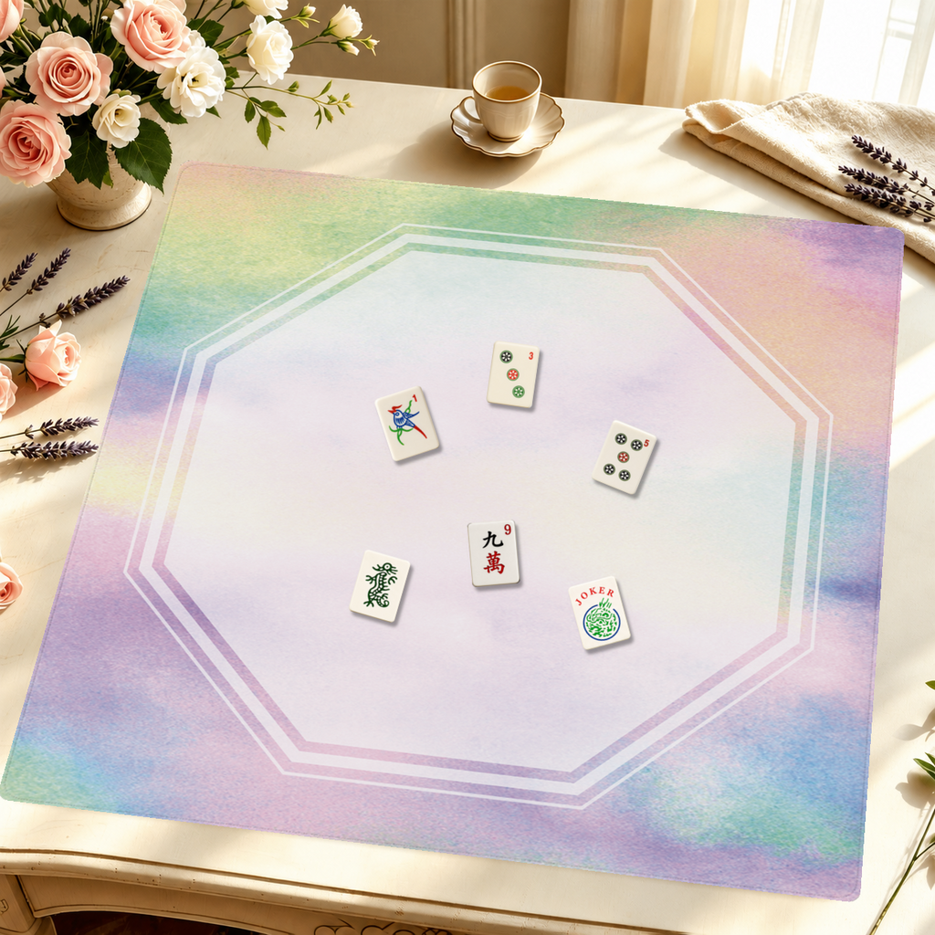 Mahjong by SI™ Dream Chroma Mahjong Mat
