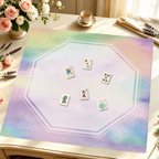 Mahjong by SI™ Dream Chroma Mahjong Mat