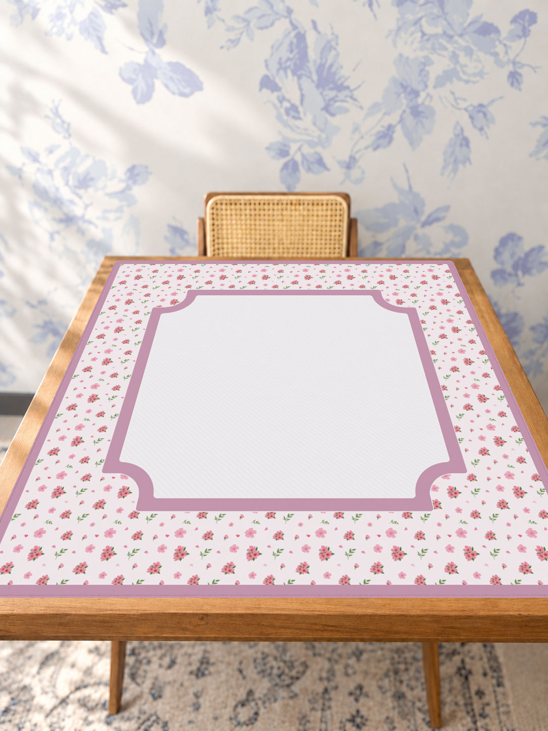 Mahjong by SI™ Dusty Rose Mahjong Mat