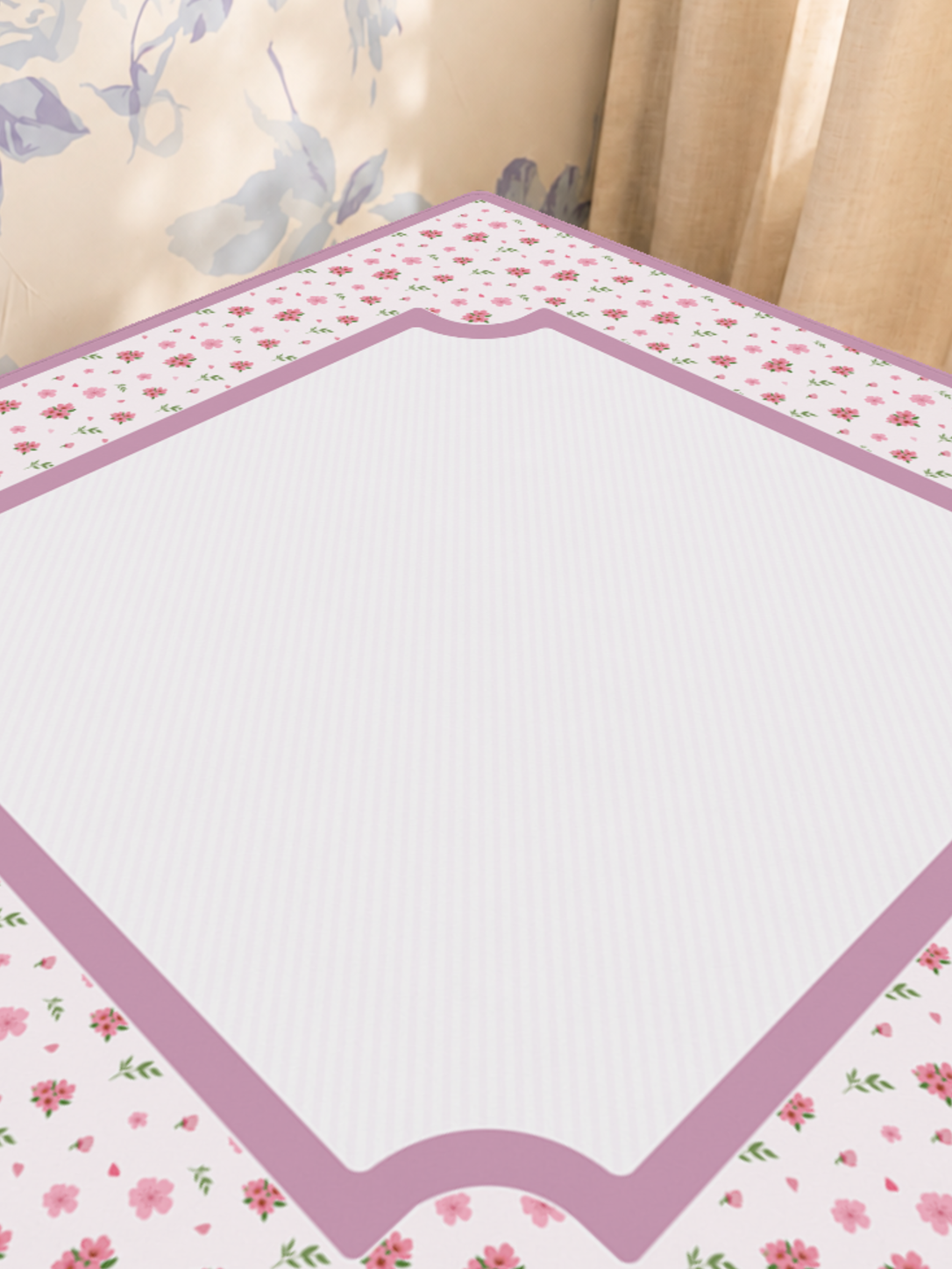 Mahjong by SI™ Dusty Rose Mahjong Mat