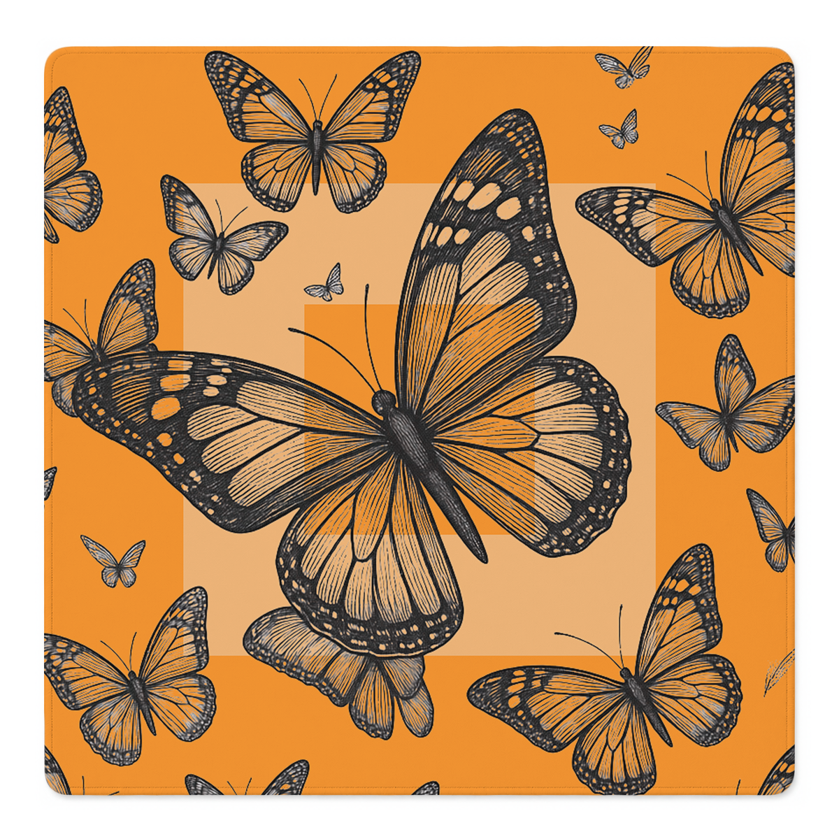 Flight Club mahjong mat by Mahjong by SI