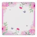 Flights Of Floral Pink mahjong mat by Mahjong by SI