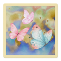 Flutter Weather Yellow mahjong mat by Mahjong by SI