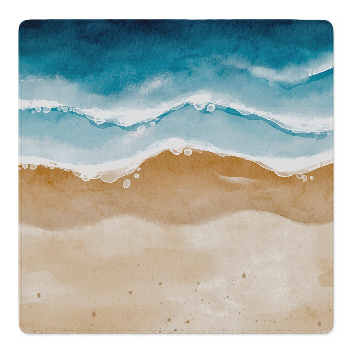 Foam at Last mahjong mat by Mahjong by SI