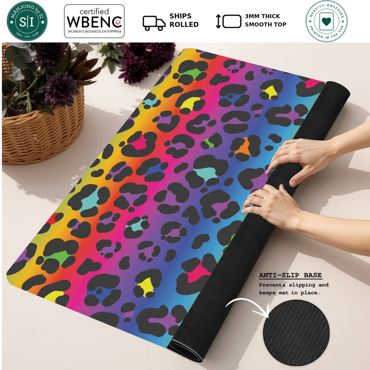 Mahjong by SI™ Frankly Bold Mahjong Mat