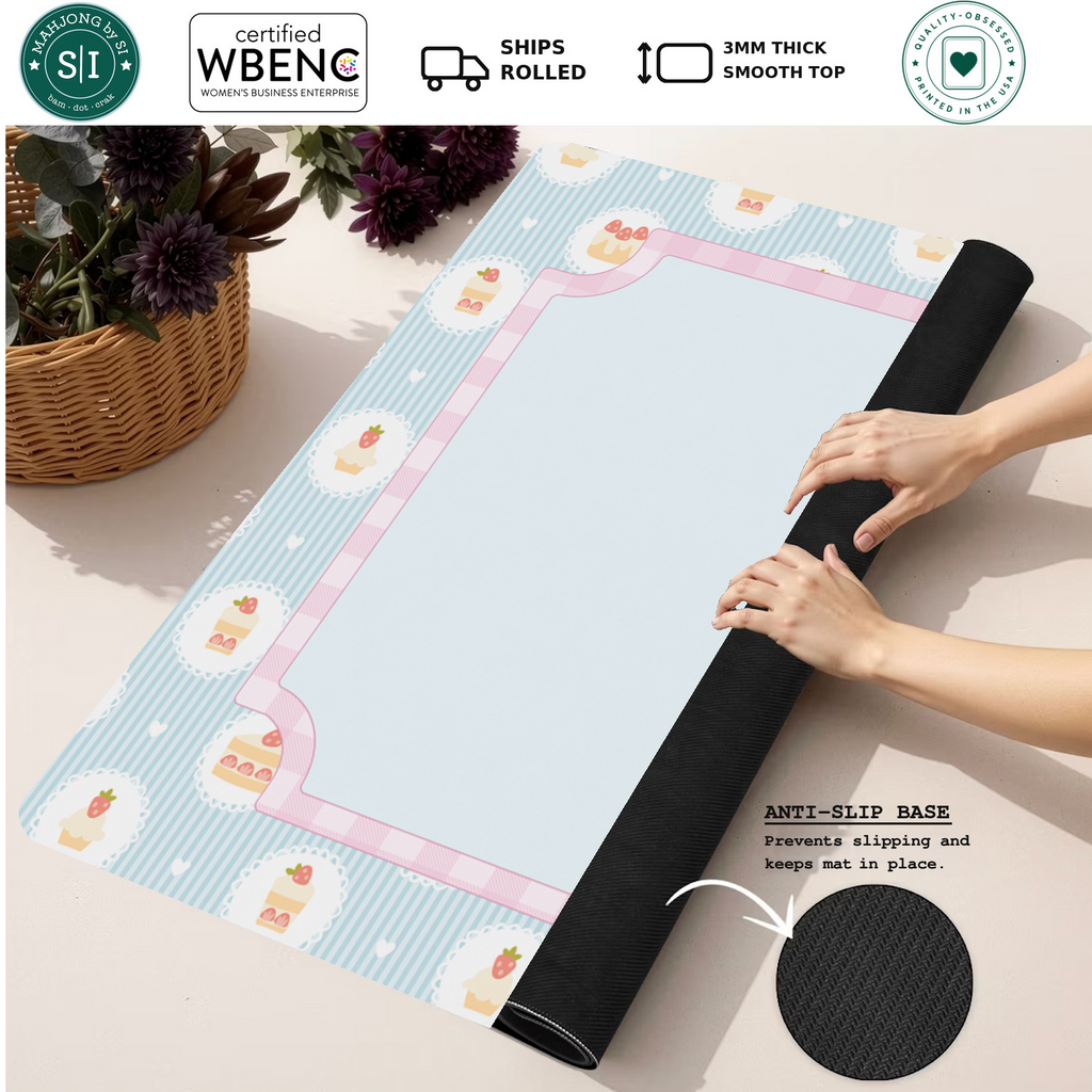 Mahjong by SI™ Frosted Fantasy Mahjong Mat