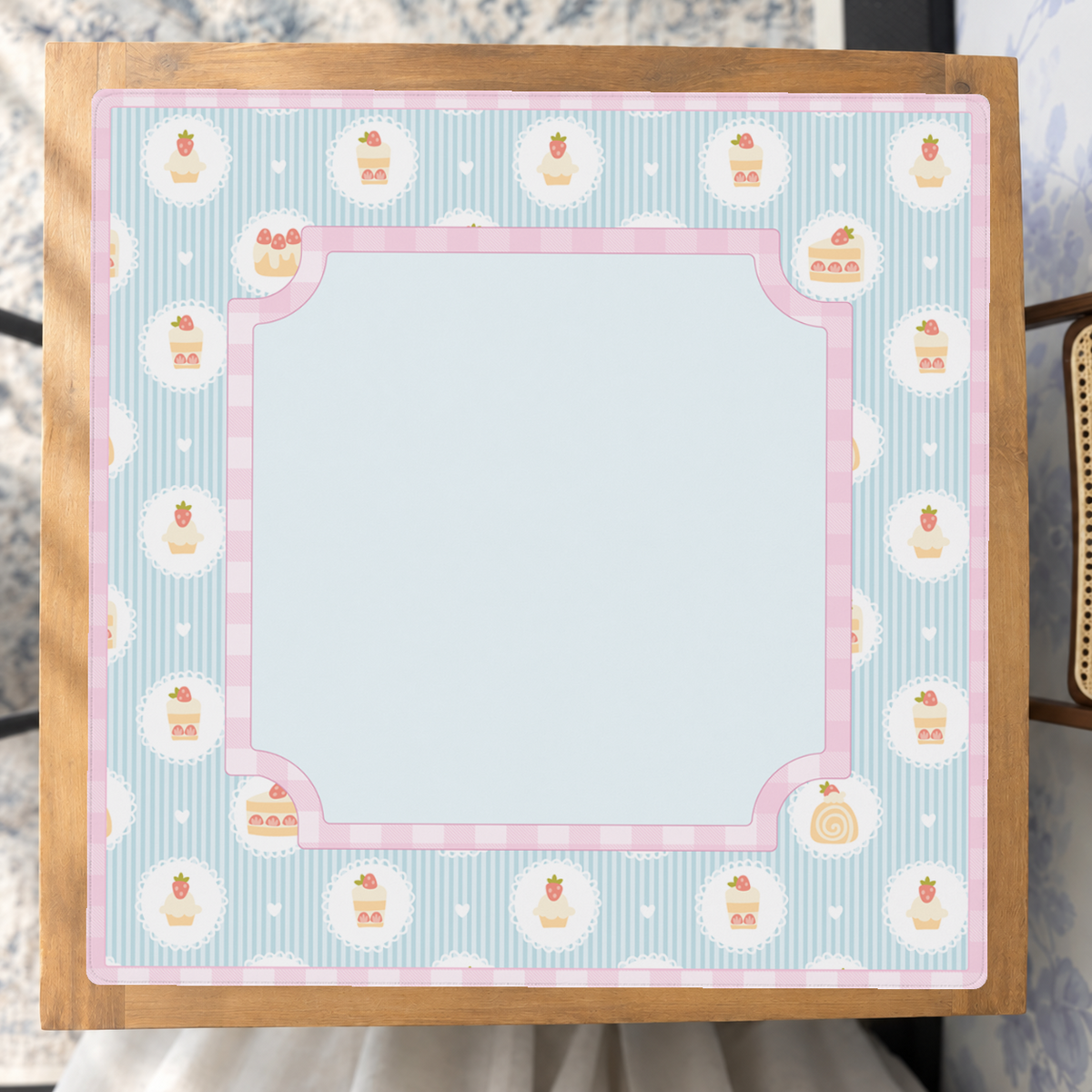 Mahjong by SI™ Frosted Fantasy Mahjong Mat