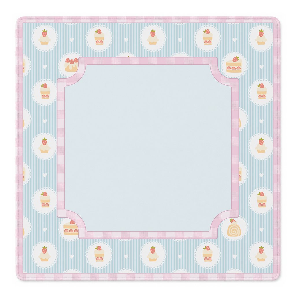 Mahjong by SI™ Frosted Fantasy Mahjong Mat