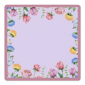 Full Bloom Pink mahjong mat by Mahjong by SI
