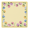 Full Bloom Yellow mahjong mat by Mahjong by SI