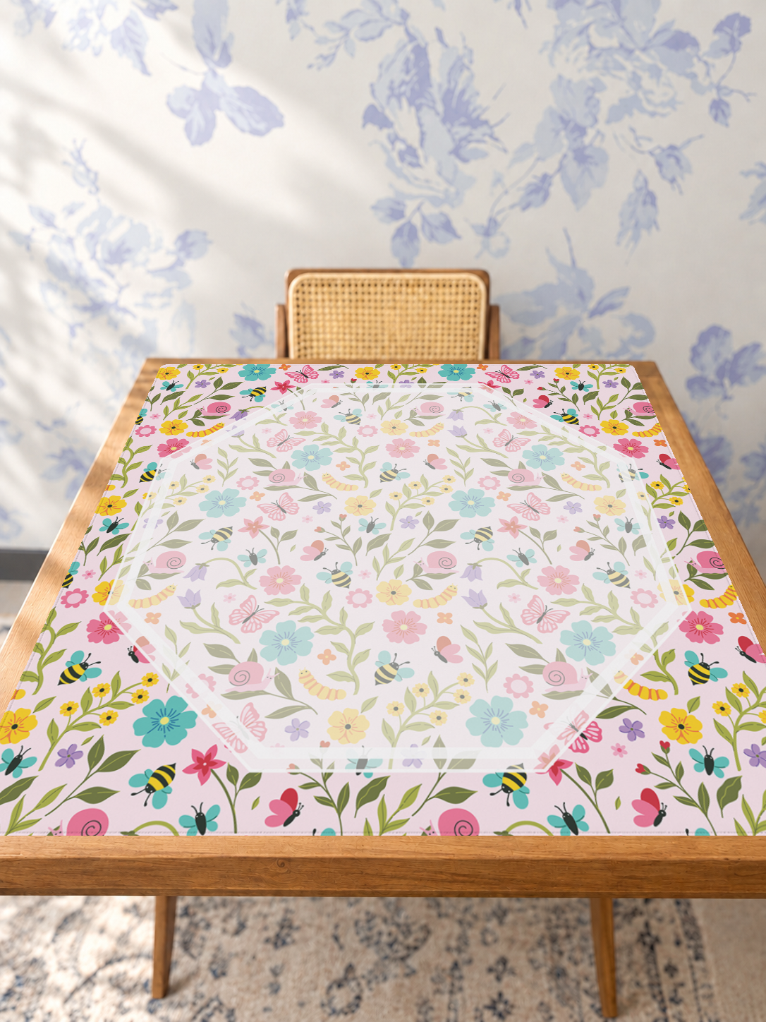 Mahjong by SI™ Garden Friends Mahjong Mat