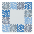 Garden Grid | Blue