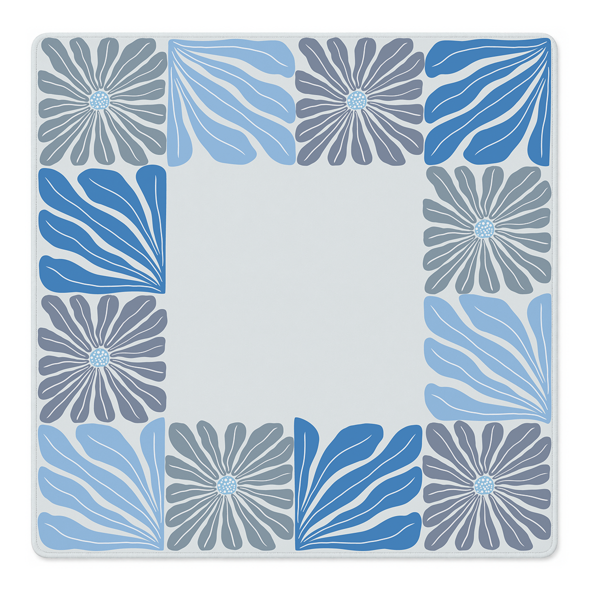 Garden Grid | Blue