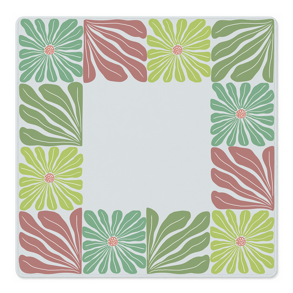 Mahjong by SI™ Garden Grid | Green