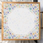 Mahjong by SI™ Garden Party Mahjong Mat