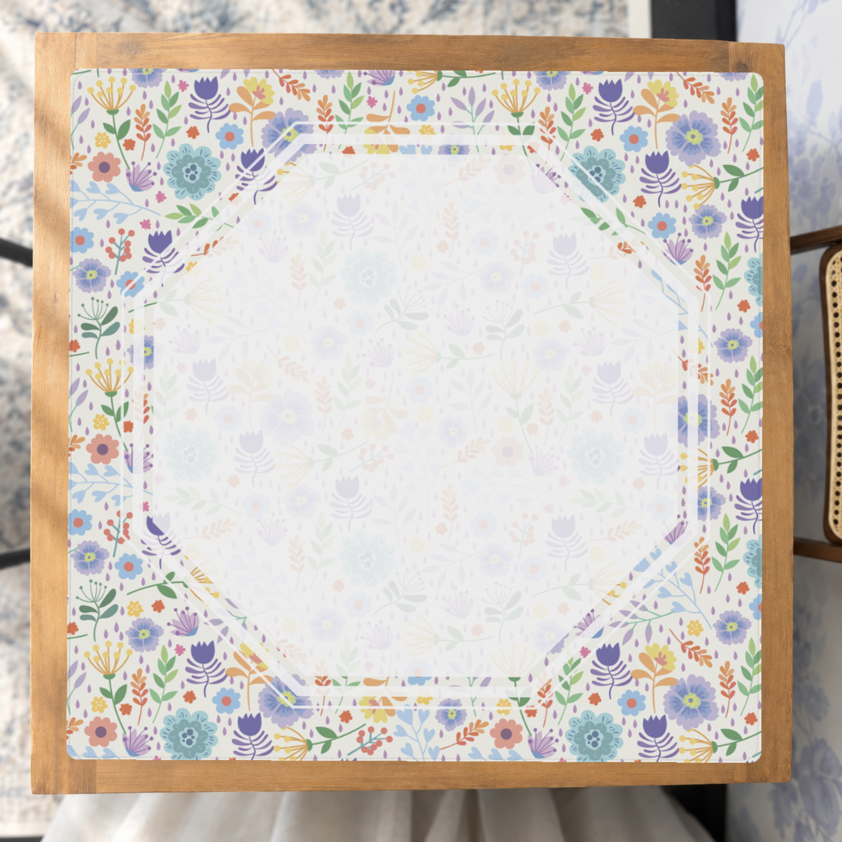 Mahjong by SI™ Garden Party Mahjong Mat