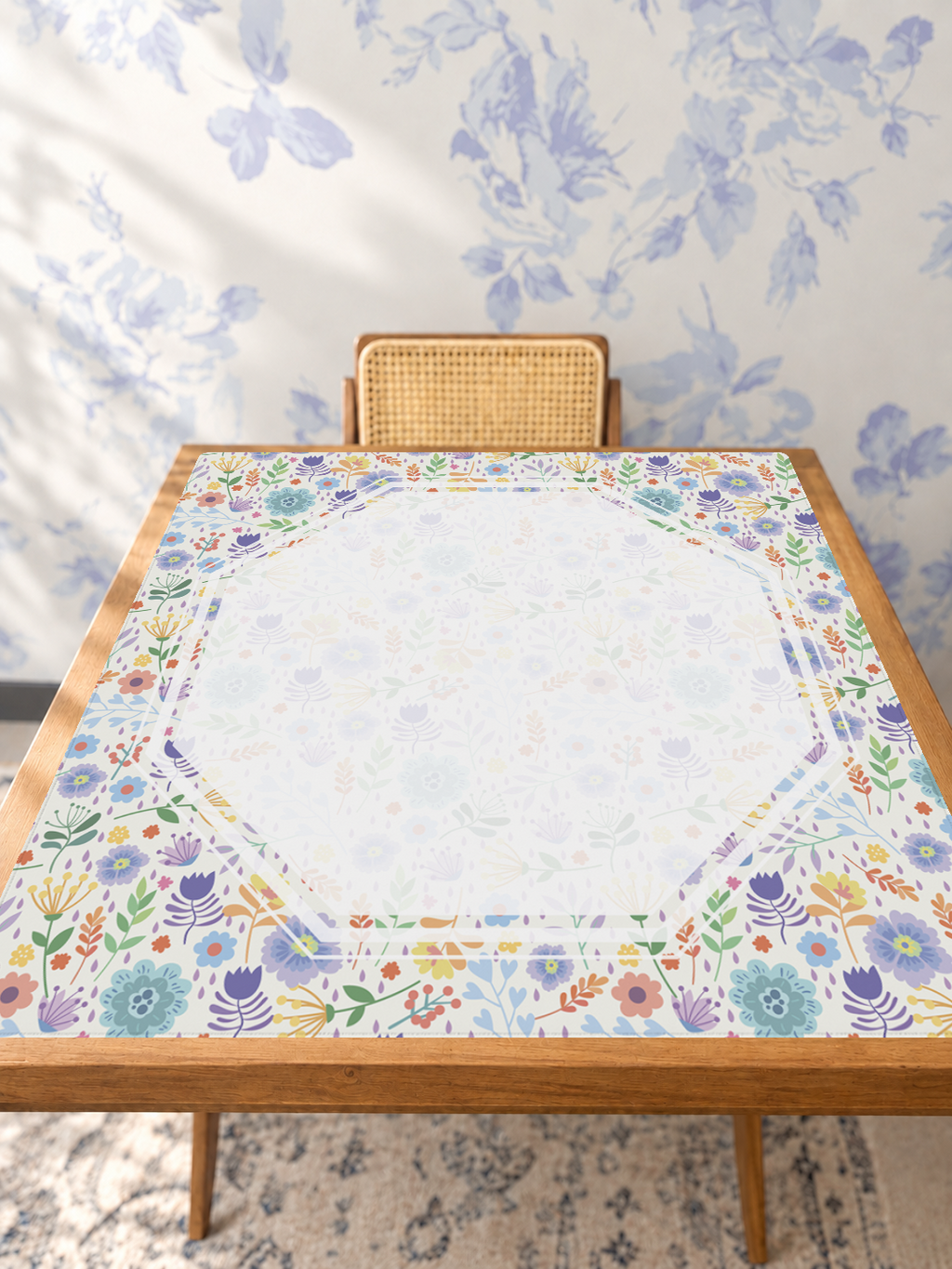 Mahjong by SI™ Garden Party Mahjong Mat