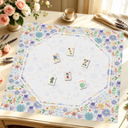 Mahjong by SI™ Garden Party Mahjong Mat