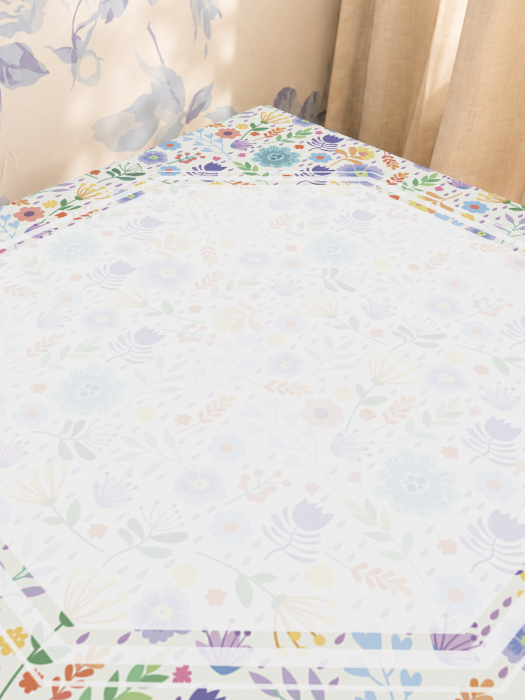 Mahjong by SI™ Garden Party Mahjong Mat