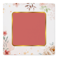 Gilded Garden Red mahjong mat by Mahjong by SI