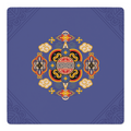Gilded Opulence | Blue