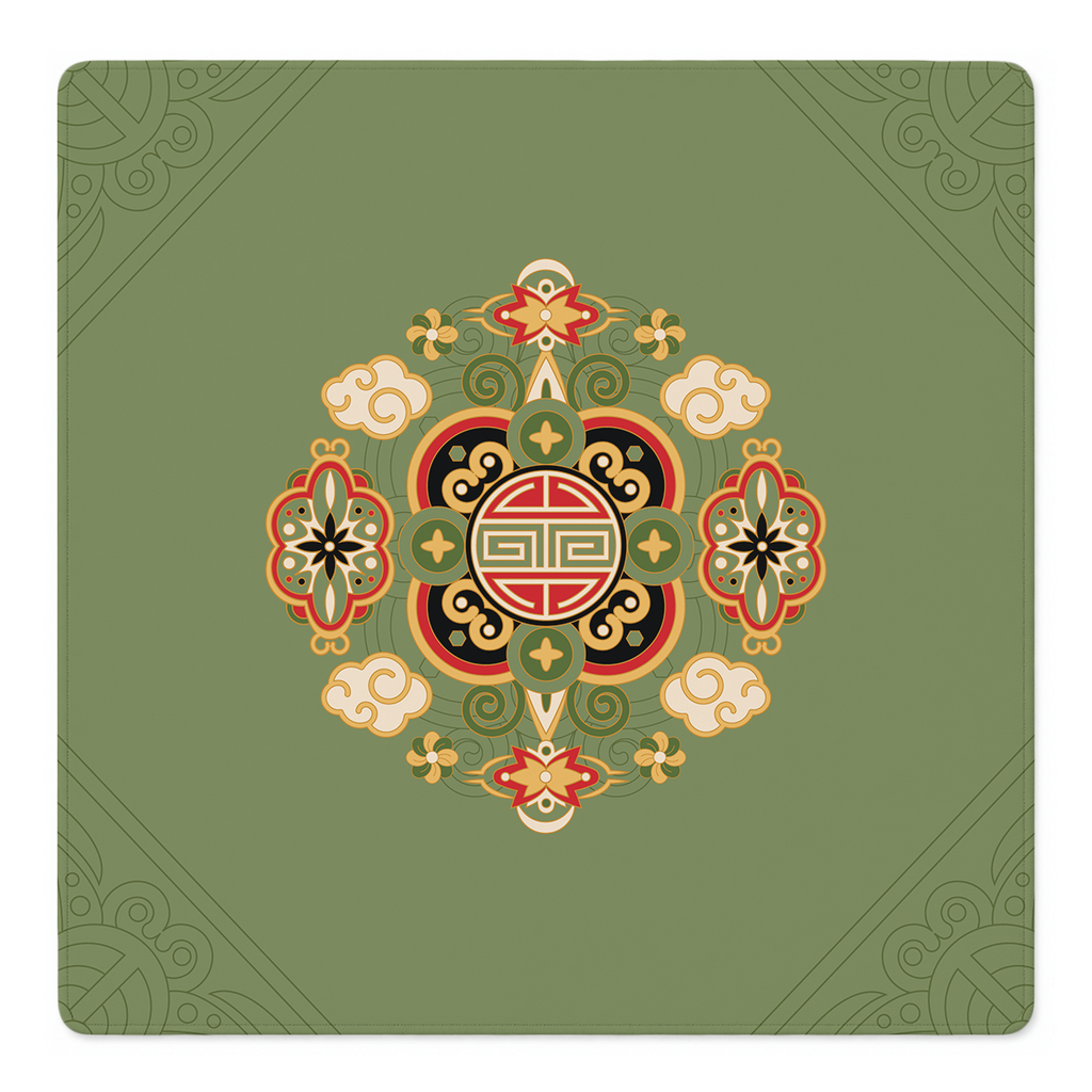 Mahjong by SI™ Gilded Opulence | Green