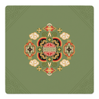 Mahjong by SI™ Gilded Opulence | Green