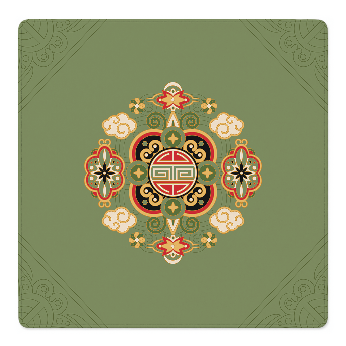 Gilded Opulence | Green