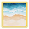Golden Hour Tide mahjong mat by Mahjong by SI