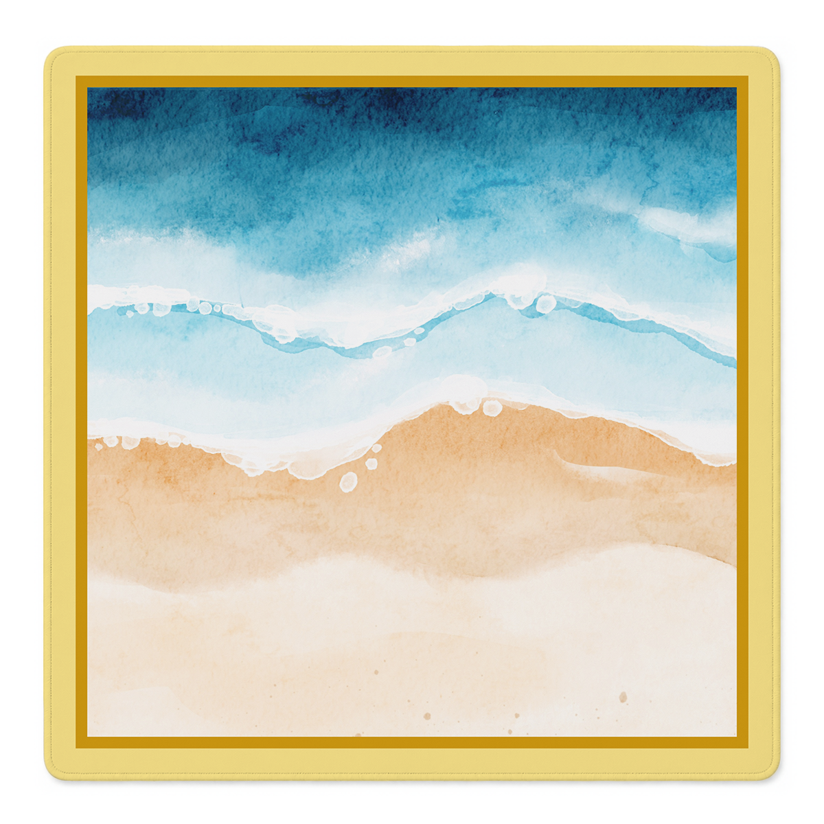 Golden Hour Tide mahjong mat by Mahjong by SI