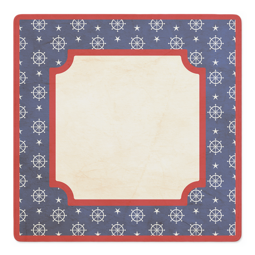 Mahjong by SI™ Harbor Club Bold Mahjong Mat