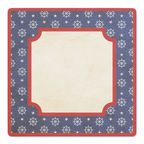 Mahjong by SI™ Harbor Club Bold Mahjong Mat
