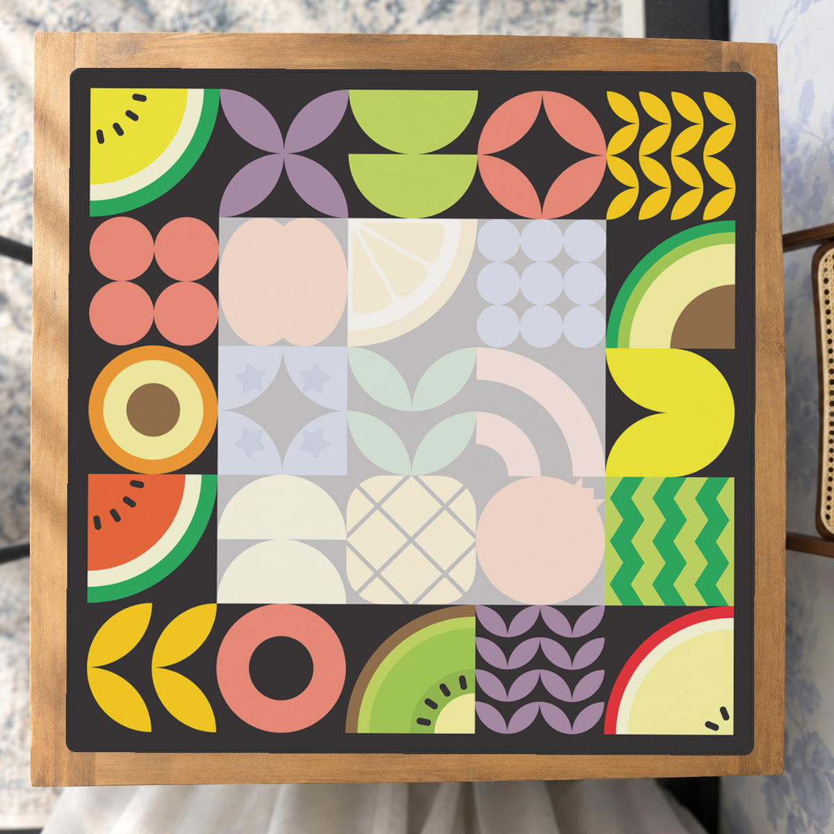 Mahjong by SI™ Harvest Grid Mahjong Mat