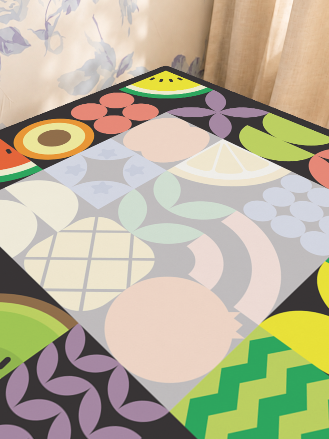 Mahjong by SI™ Harvest Grid Mahjong Mat